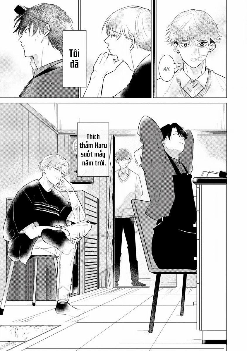 Tạm Biệt Cậu 1 trang 21