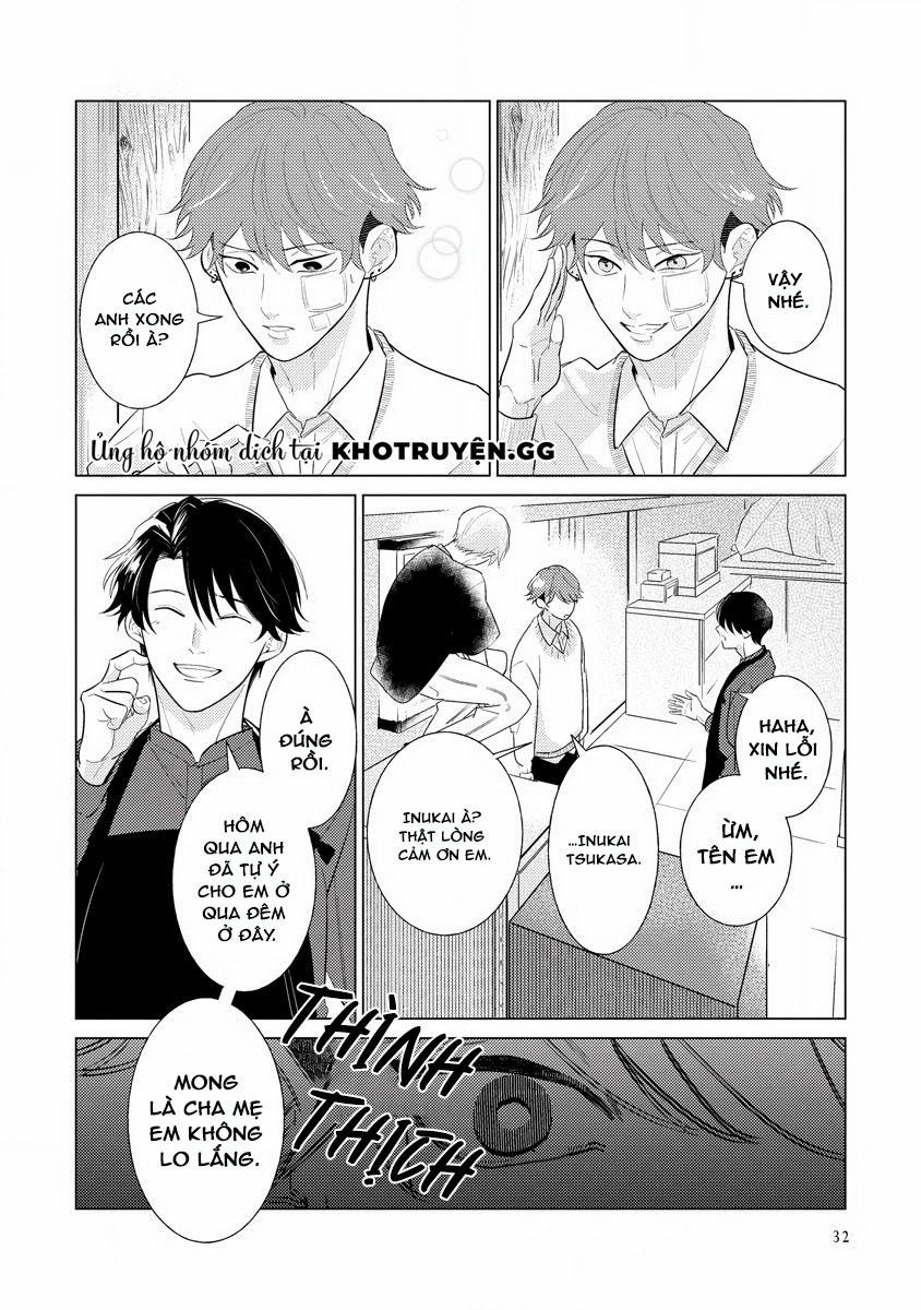 Tạm Biệt Cậu 1 trang 28