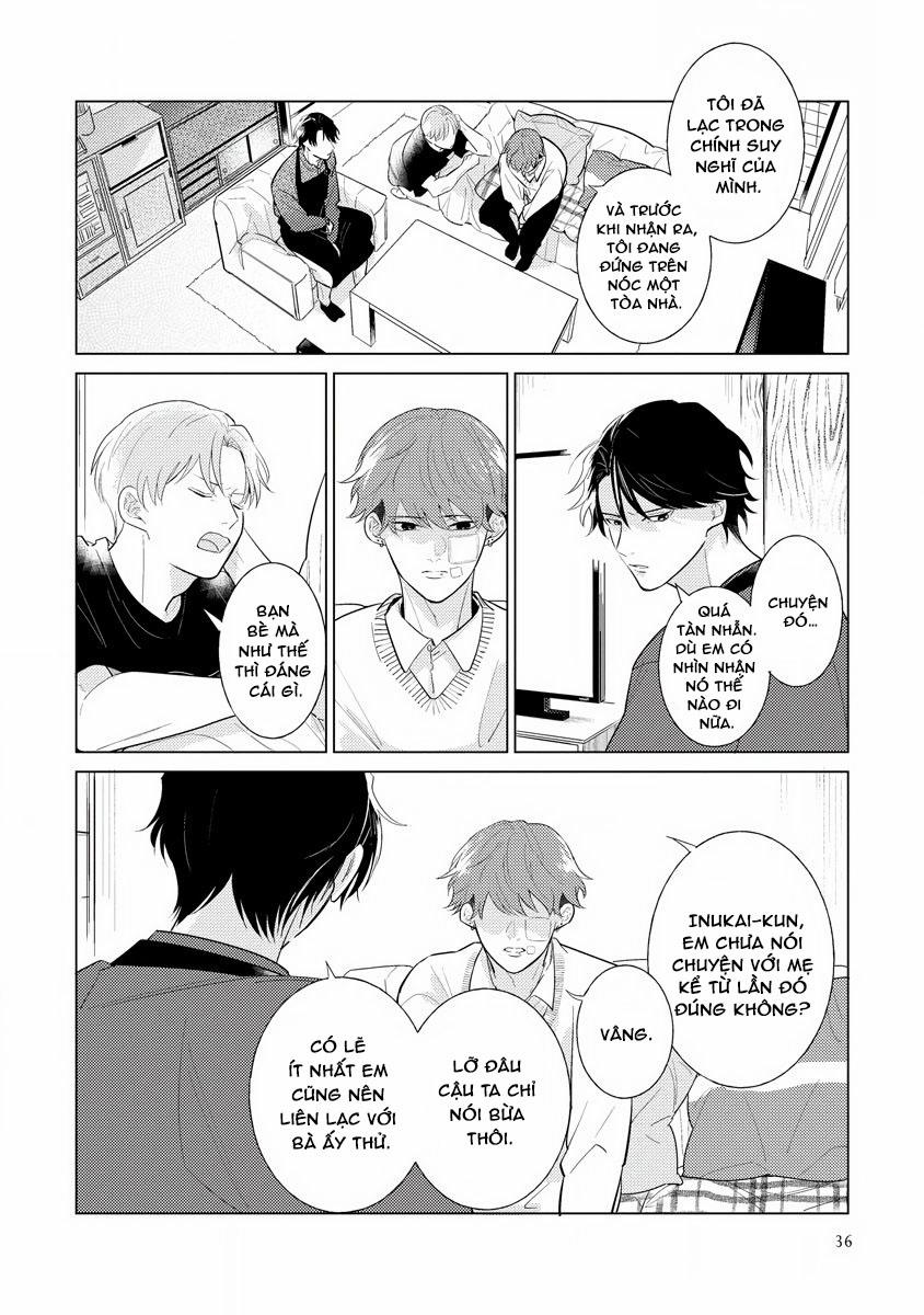 Tạm Biệt Cậu 1 trang 32