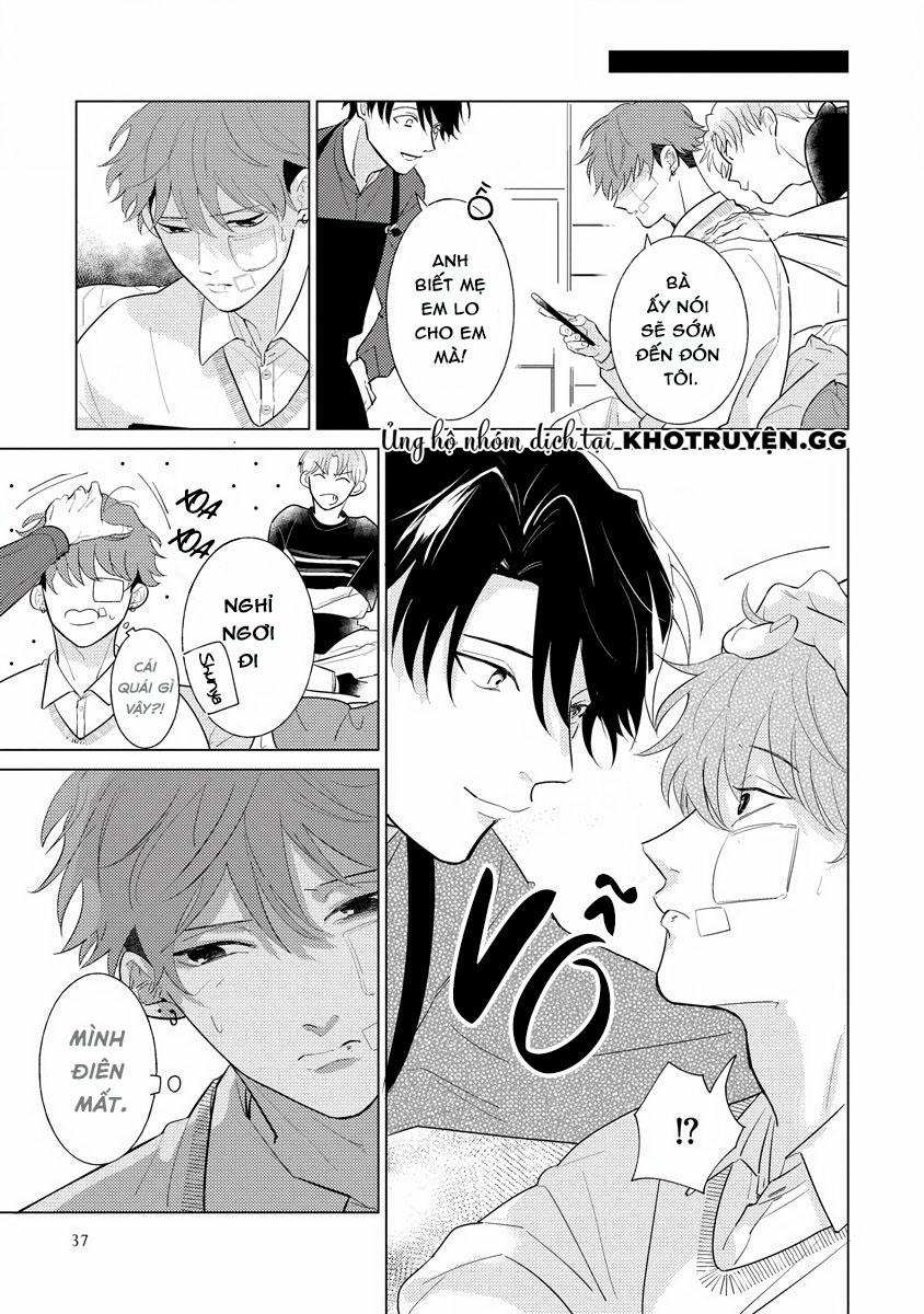 Tạm Biệt Cậu 1 trang 33