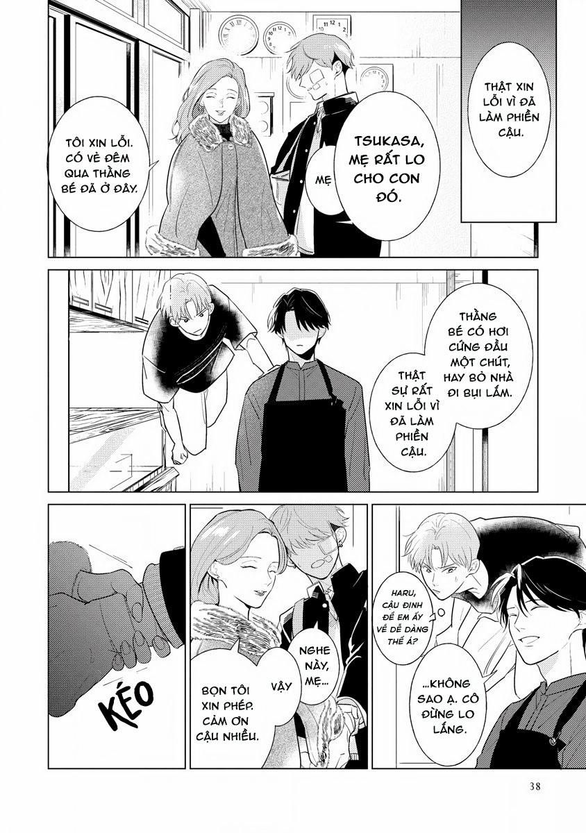 Tạm Biệt Cậu 1 trang 34