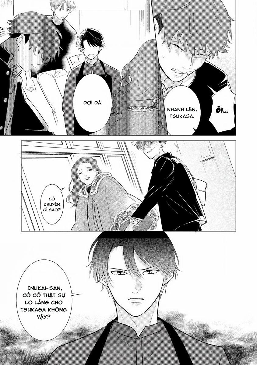 Tạm Biệt Cậu 1 trang 35