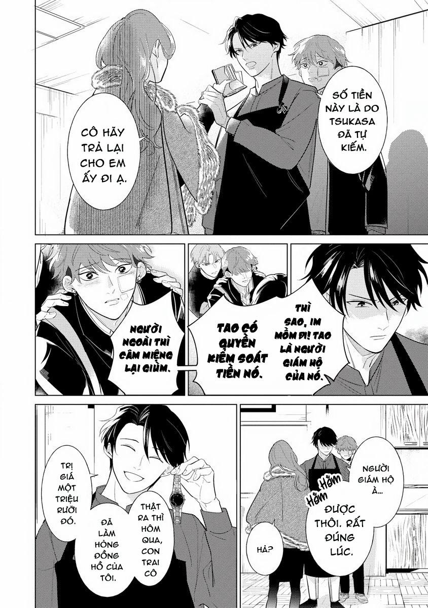 Tạm Biệt Cậu 1 trang 38