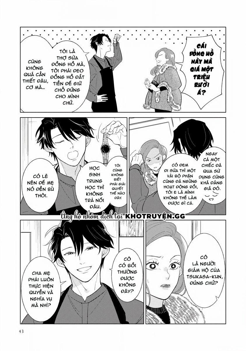 Tạm Biệt Cậu 1 trang 39