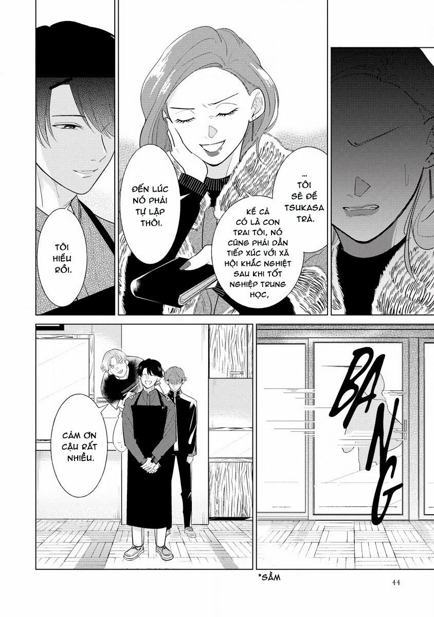 Tạm Biệt Cậu 1 trang 40