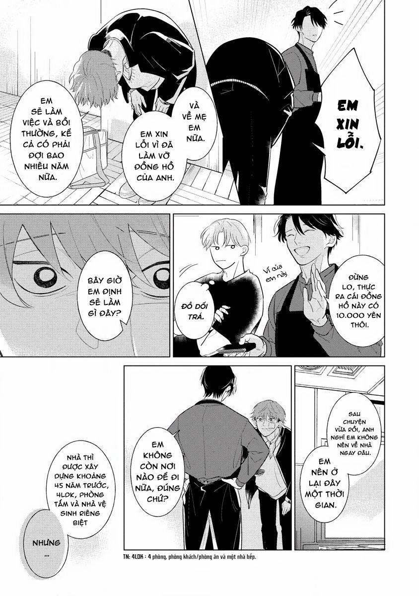 Tạm Biệt Cậu 1 trang 41