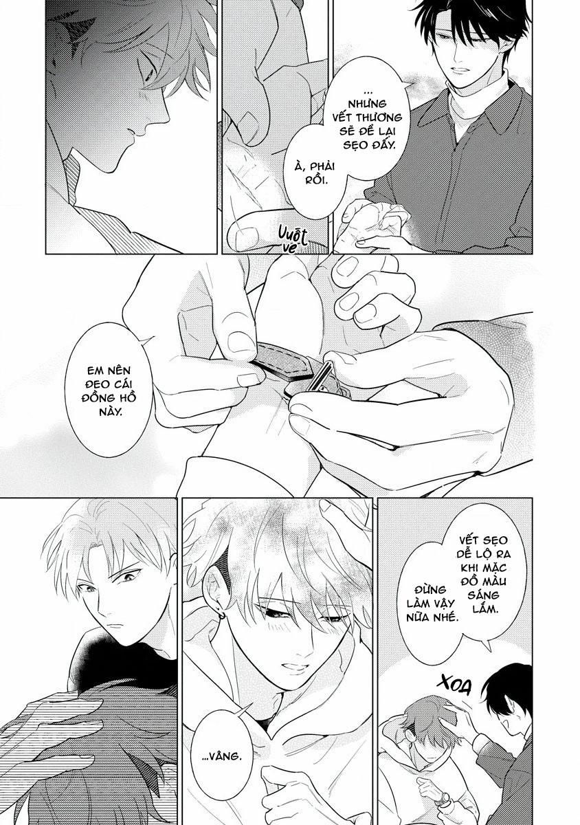 Tạm Biệt Cậu 2 trang 12