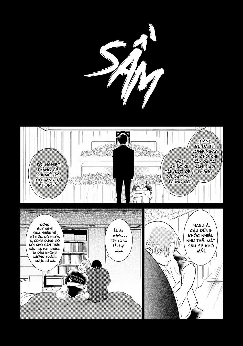 Tạm Biệt Cậu 3 trang 13