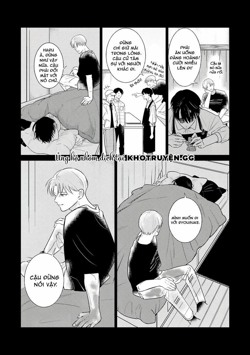 Tạm Biệt Cậu 3 trang 14