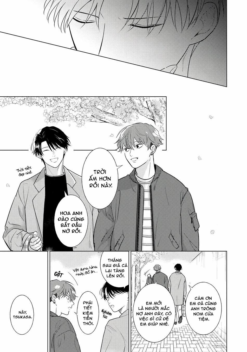 Tạm Biệt Cậu 3 trang 16