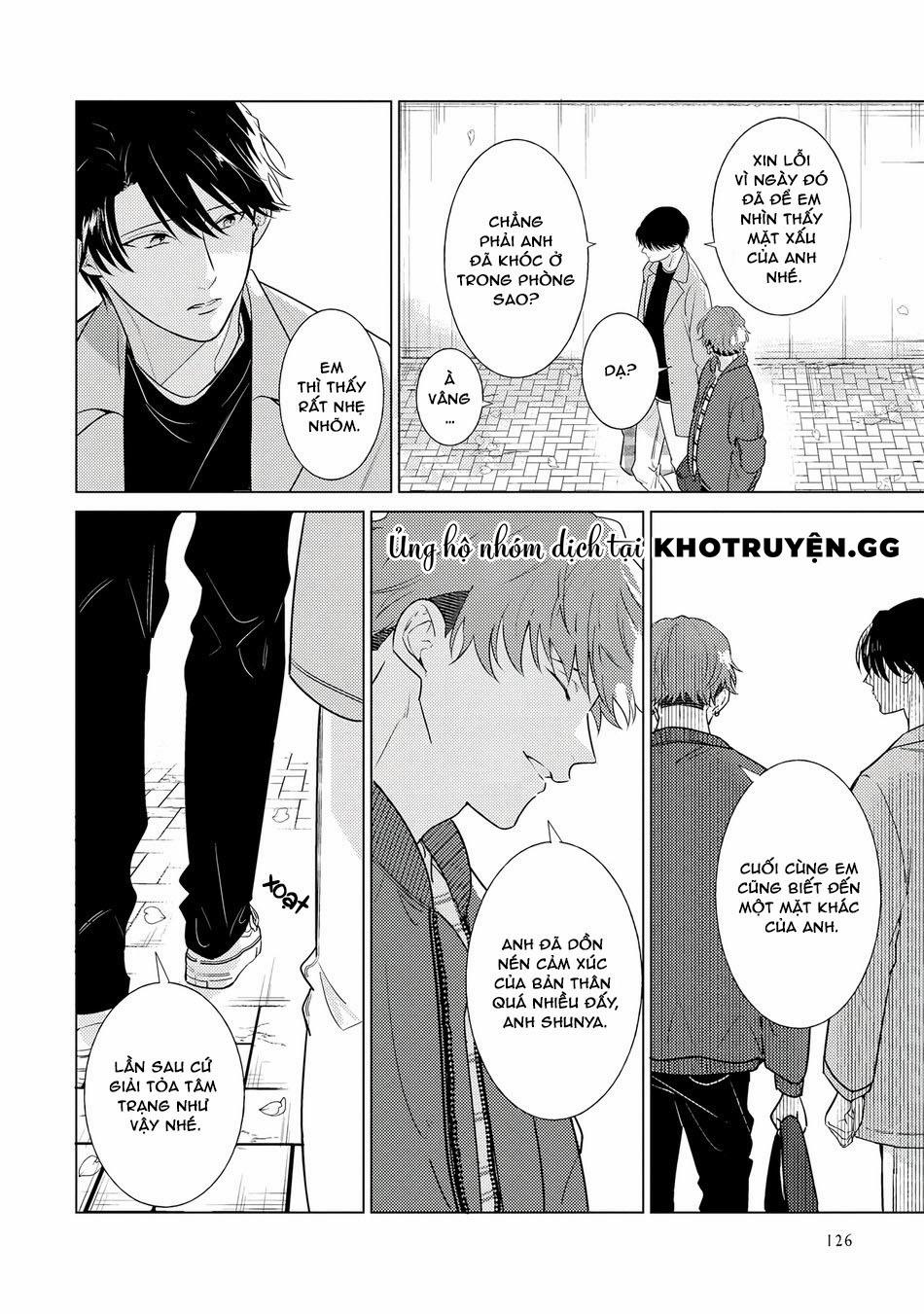 Tạm Biệt Cậu 3 trang 17