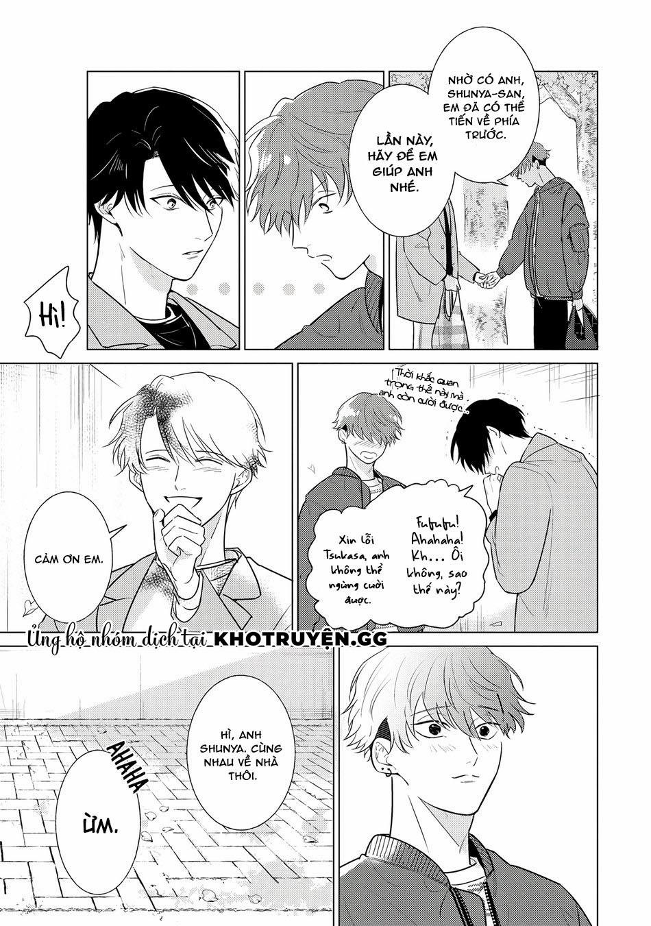 Tạm Biệt Cậu 3 trang 20