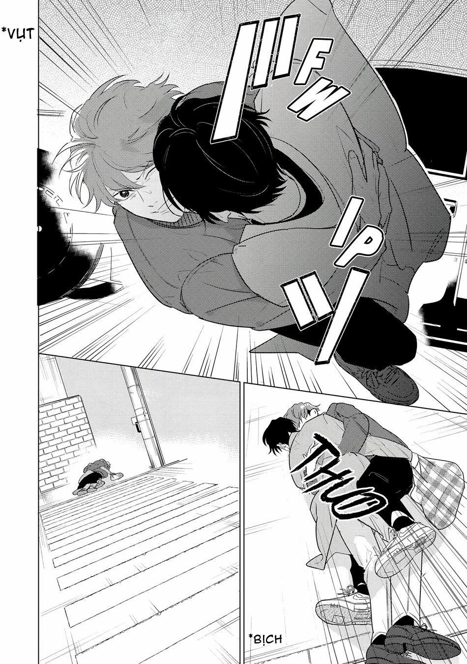 Tạm Biệt Cậu 3 trang 23