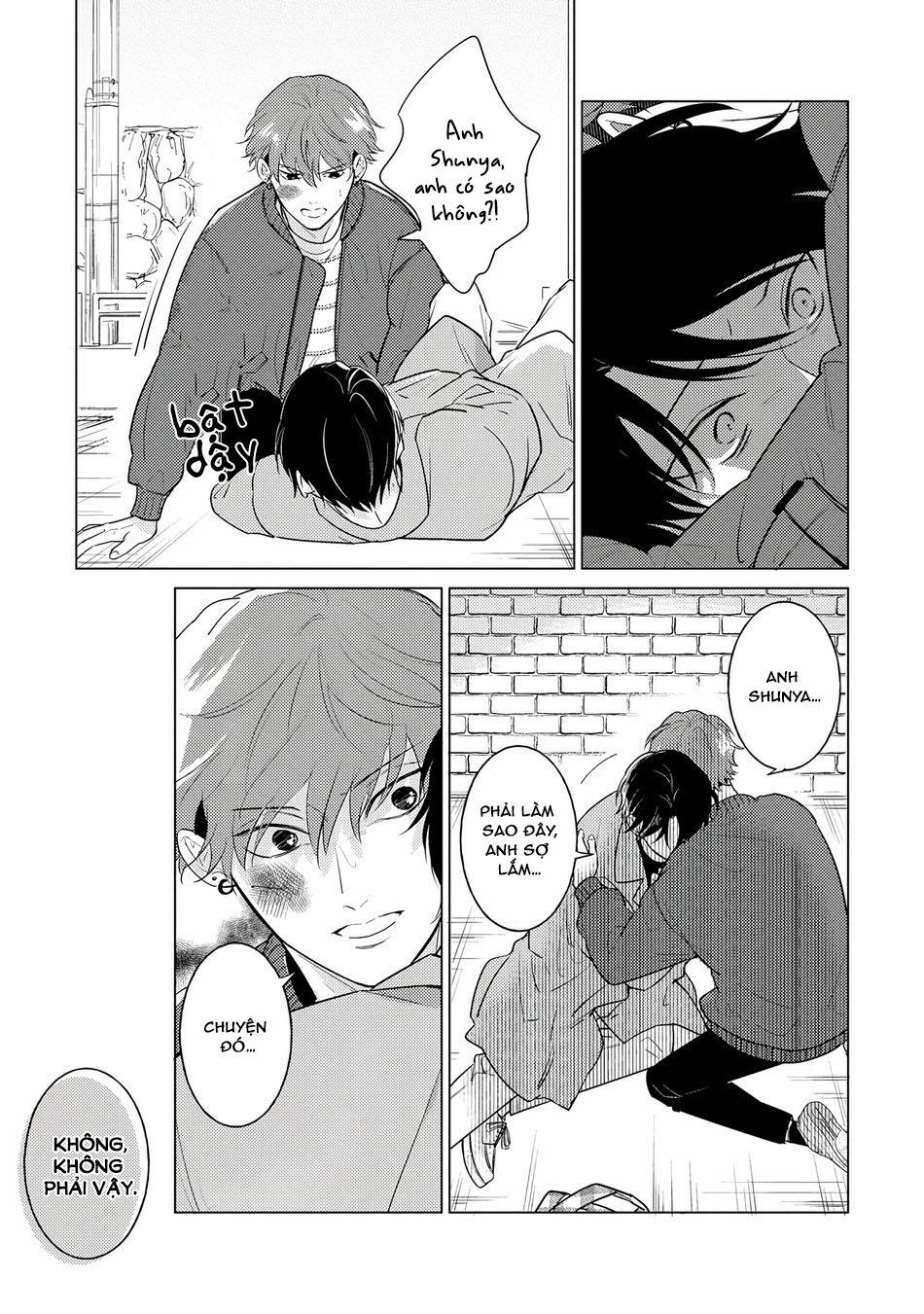 Tạm Biệt Cậu 3 trang 24