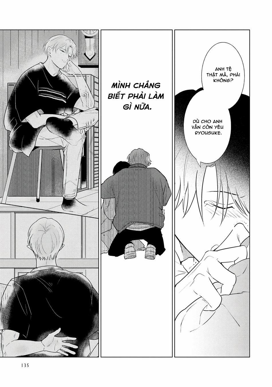 Tạm Biệt Cậu 3 trang 26