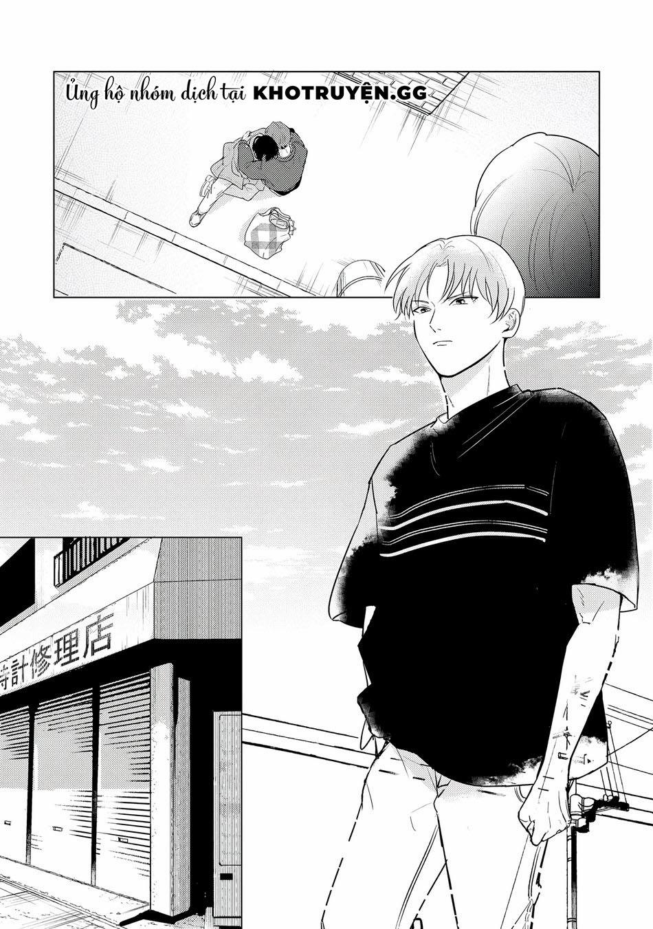 Tạm Biệt Cậu 3 trang 28