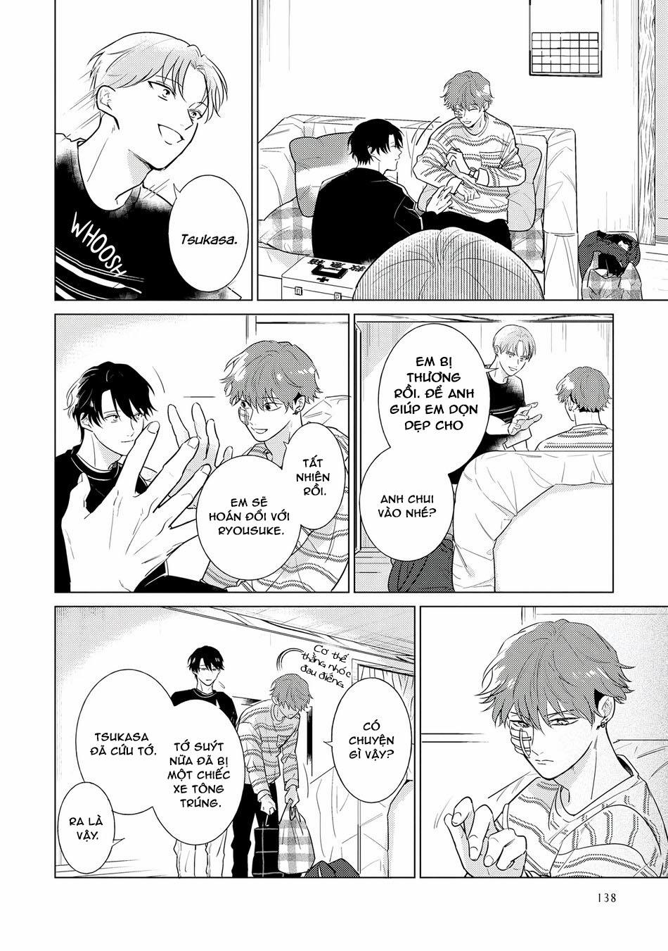 Tạm Biệt Cậu 3 trang 29