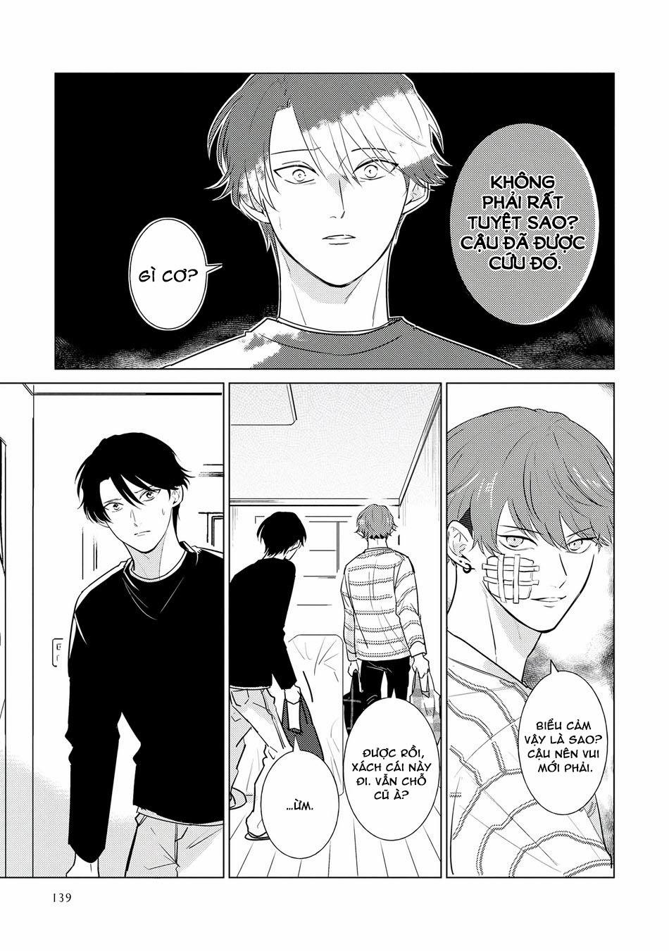 Tạm Biệt Cậu 3 trang 30