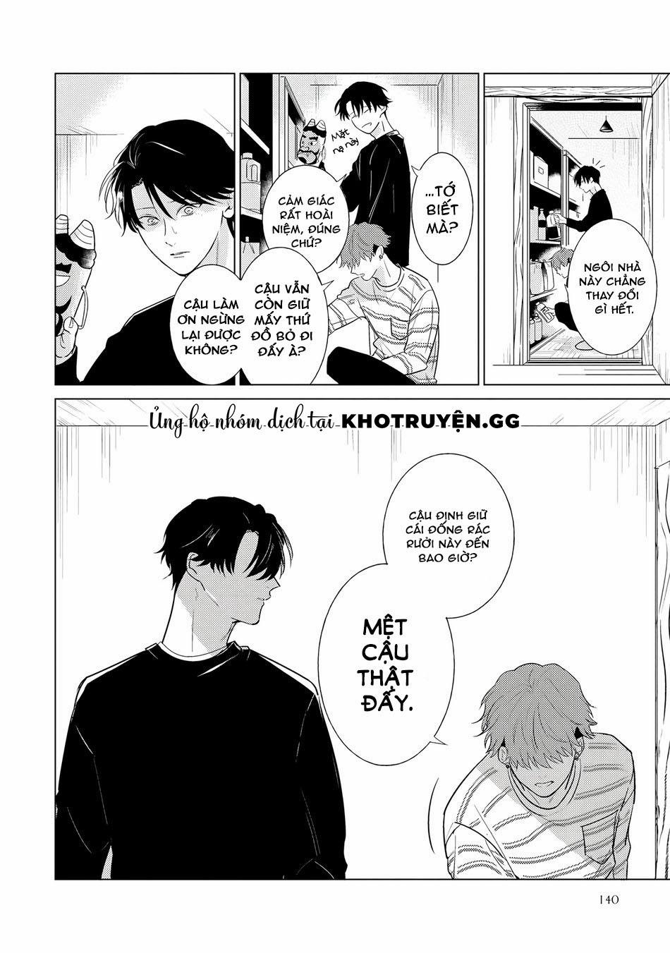 Tạm Biệt Cậu 3 trang 31