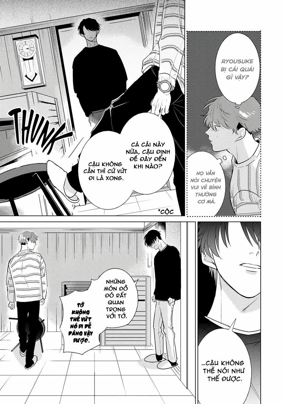 Tạm Biệt Cậu 3 trang 32