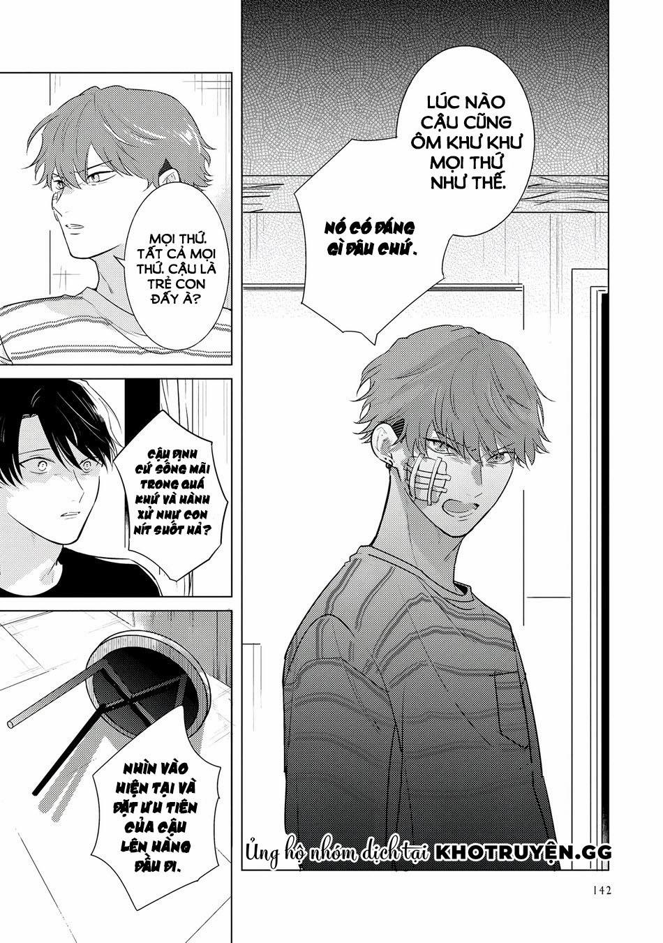 Tạm Biệt Cậu 3 trang 33