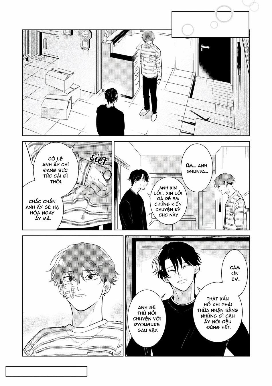 Tạm Biệt Cậu 3 trang 34