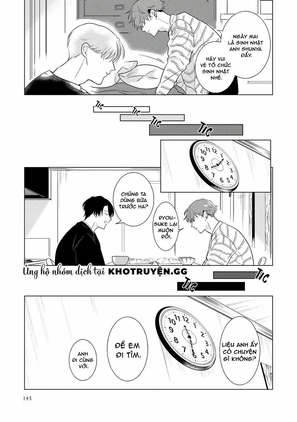 Tạm Biệt Cậu 3 trang 36