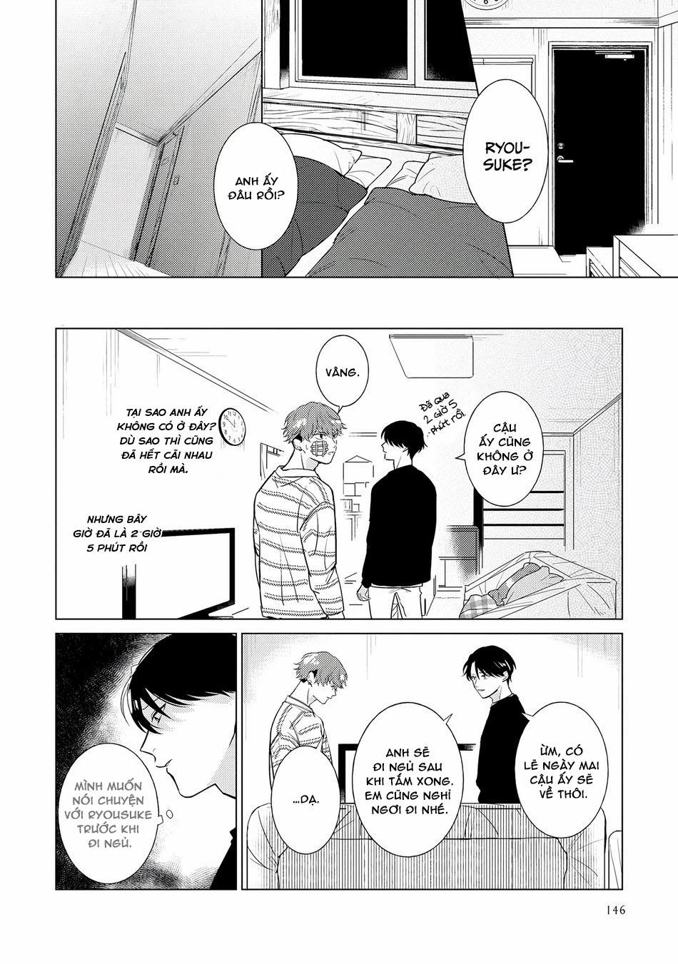 Tạm Biệt Cậu 3 trang 37