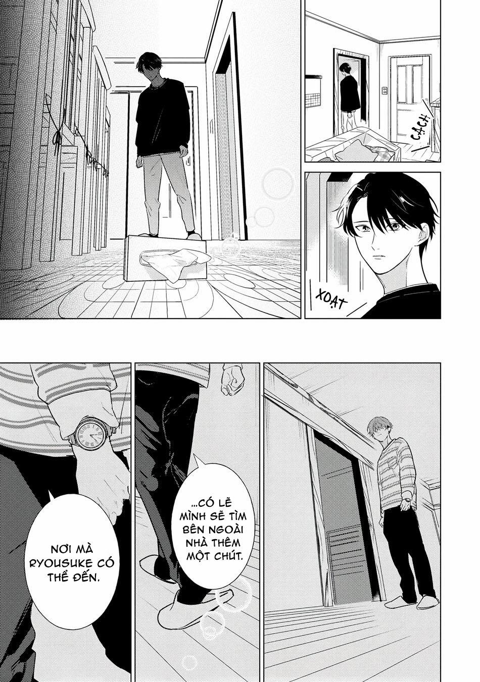 Tạm Biệt Cậu 3 trang 38