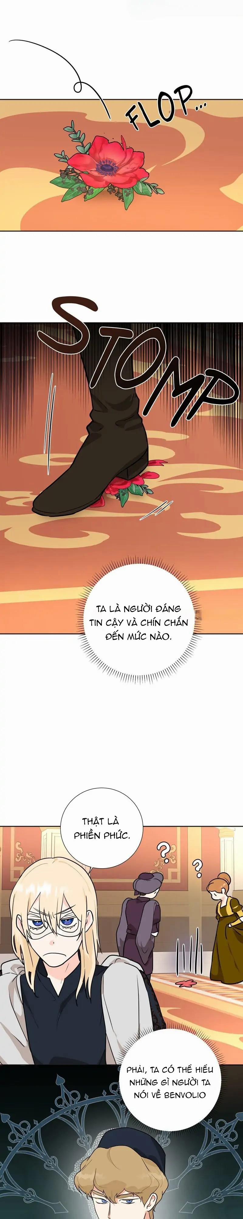 Tạm Biệt Juliet Của Ta 10.1 trang 5