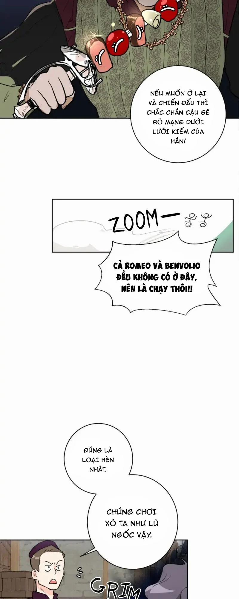 Tạm Biệt Juliet Của Ta 2.2 trang 5