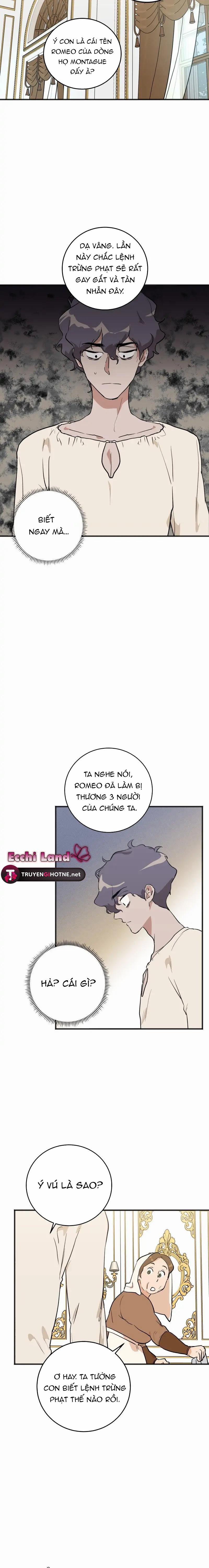 Tạm Biệt Juliet Của Ta 4.2 trang 1