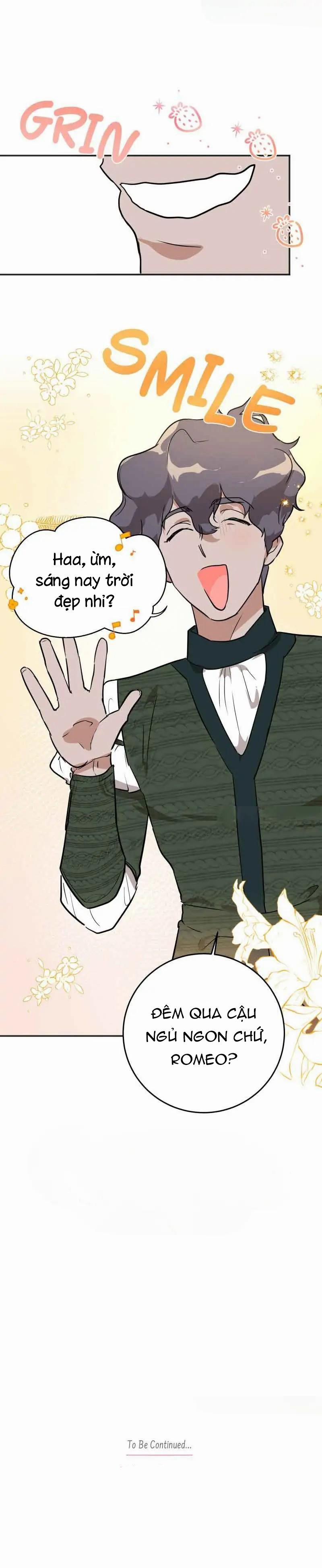 Tạm Biệt Juliet Của Ta 6.2 trang 3