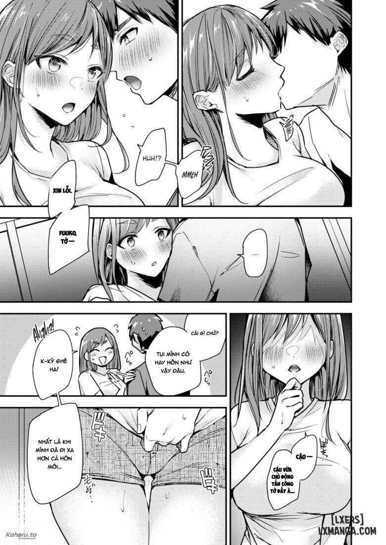 Tạm biệt mùa hè ở vùng nông thôn Oneshot trang 16