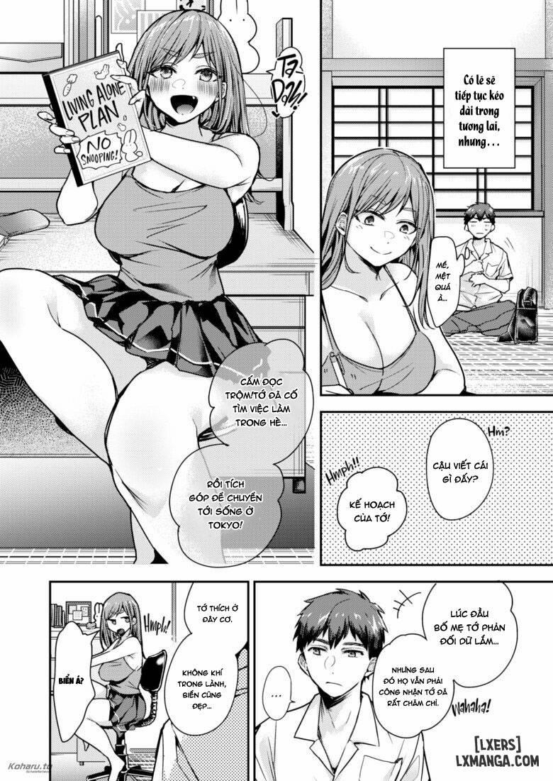 Tạm biệt mùa hè ở vùng nông thôn Oneshot trang 5