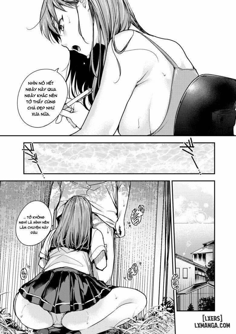 Tạm biệt mùa hè ở vùng nông thôn Oneshot trang 6