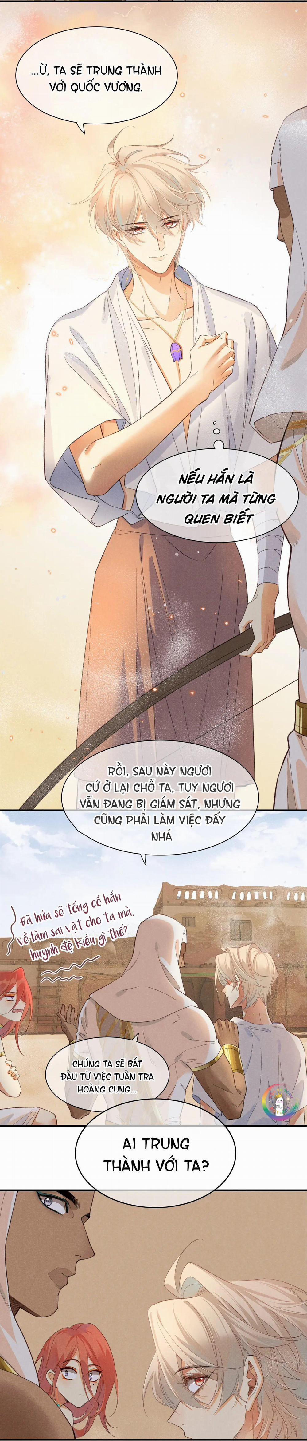 Tạm Biệt, Vị Vương Của Ta 10 trang 12