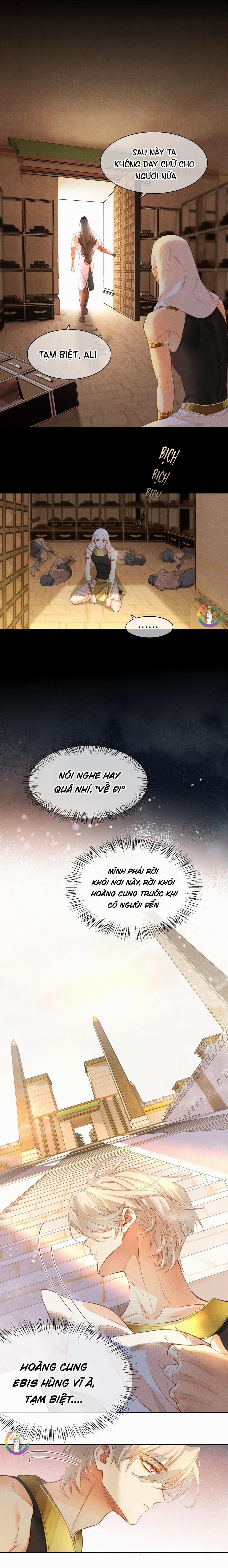 Tạm Biệt, Vị Vương Của Ta 10 trang 3