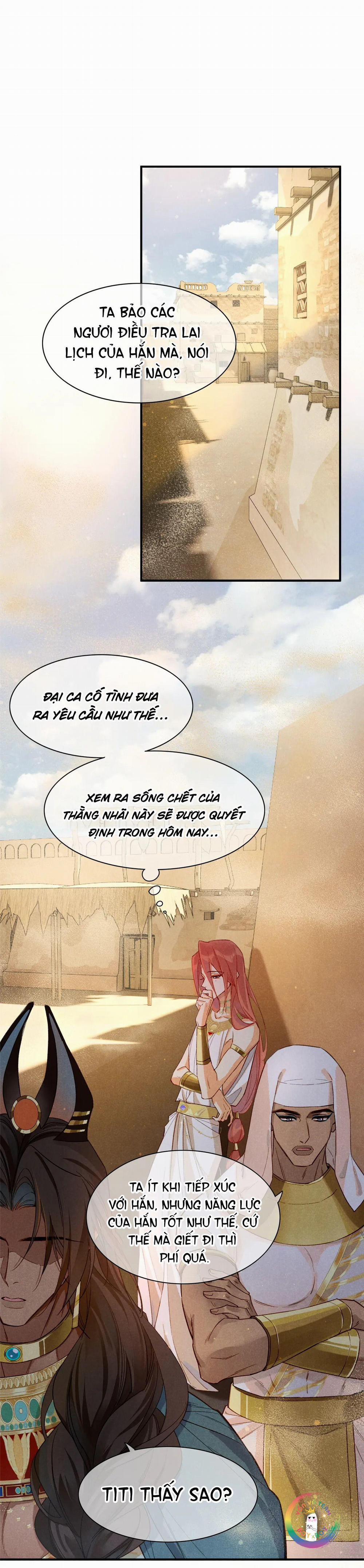 Tạm Biệt, Vị Vương Của Ta 11 trang 3