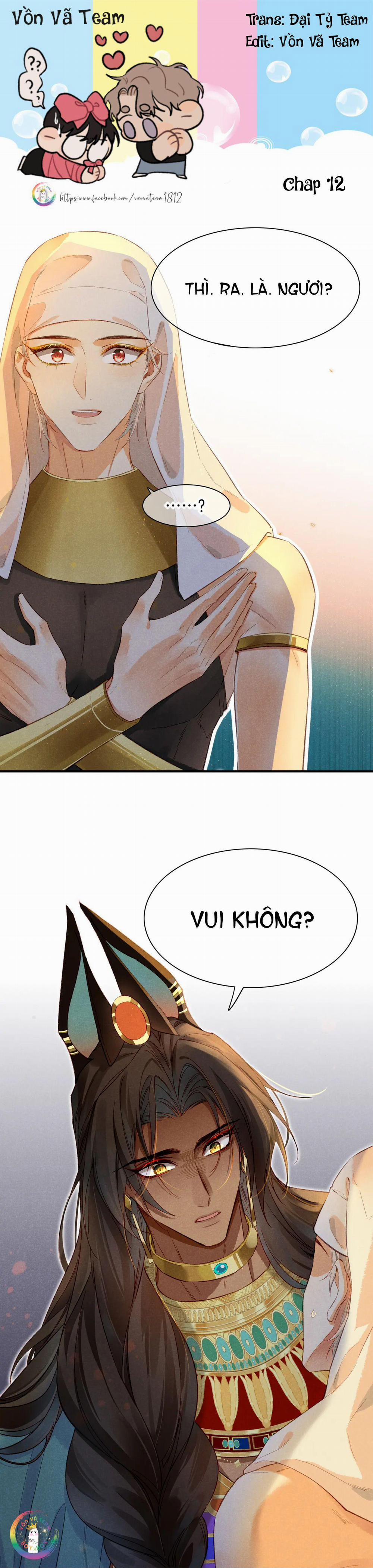 Tạm Biệt, Vị Vương Của Ta 12 trang 0