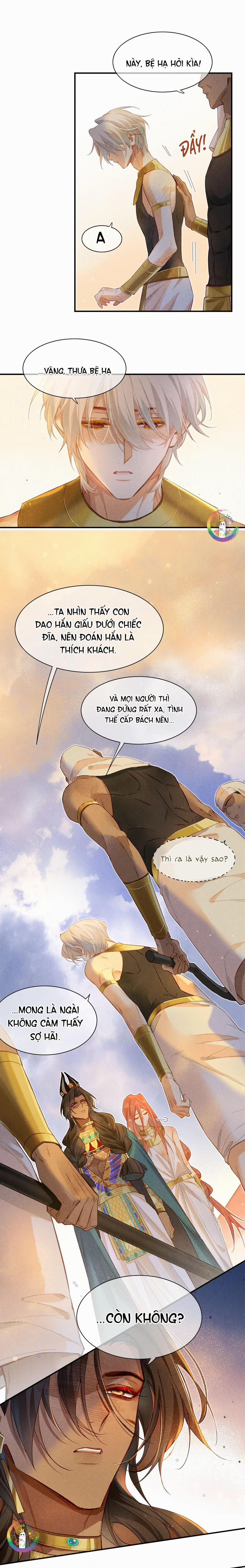 Tạm Biệt, Vị Vương Của Ta 12 trang 12