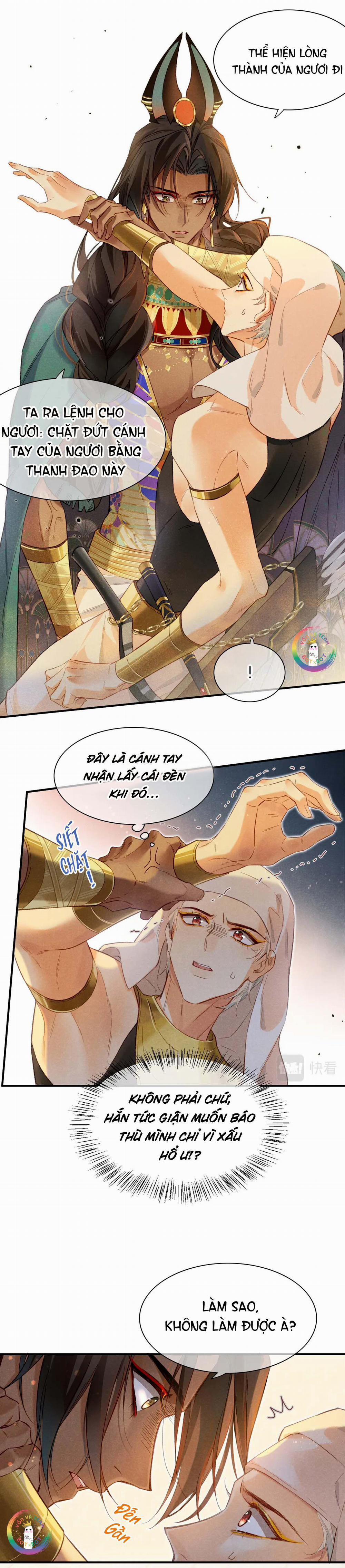 Tạm Biệt, Vị Vương Của Ta 12 trang 4