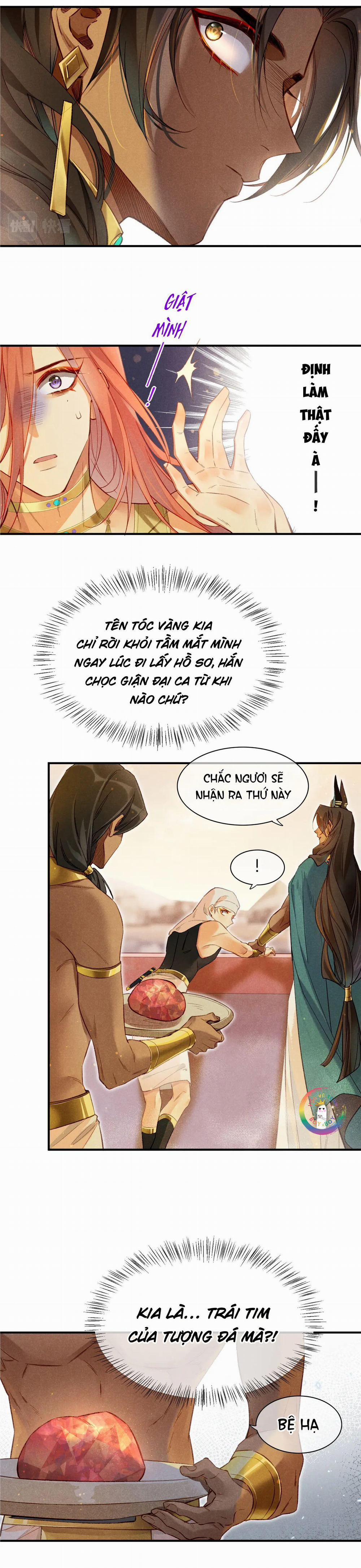 Tạm Biệt, Vị Vương Của Ta 12 trang 7