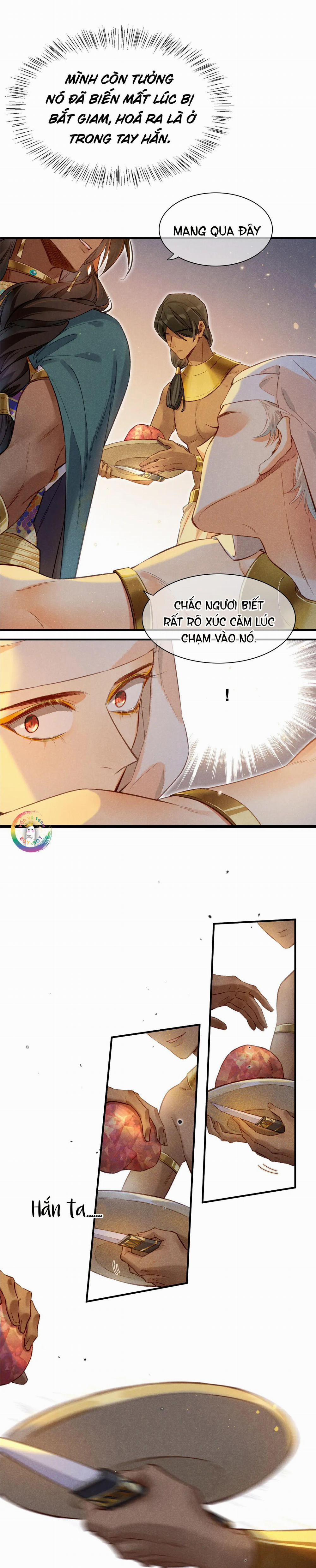 Tạm Biệt, Vị Vương Của Ta 12 trang 8