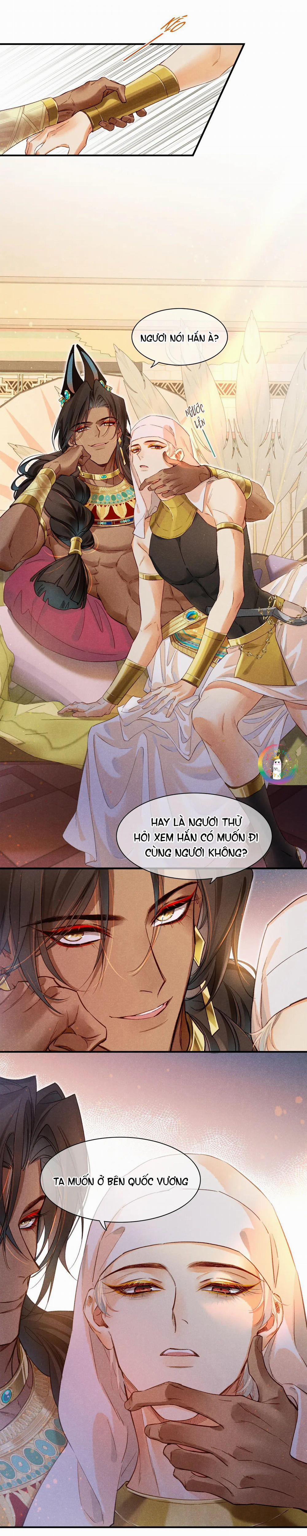 Tạm Biệt, Vị Vương Của Ta 13 trang 3