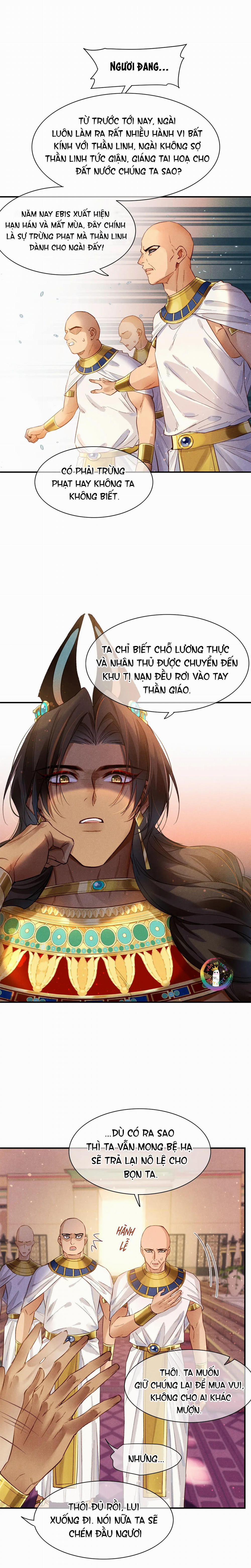 Tạm Biệt, Vị Vương Của Ta 13 trang 5