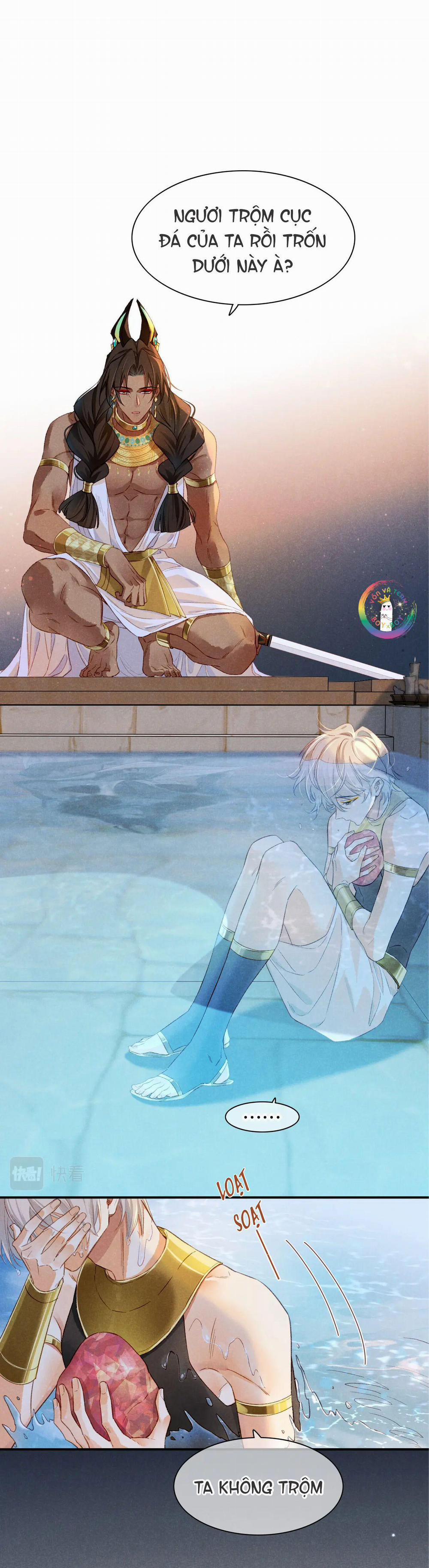 Tạm Biệt, Vị Vương Của Ta 14.5 Ngoại Truyện 1 trang 11