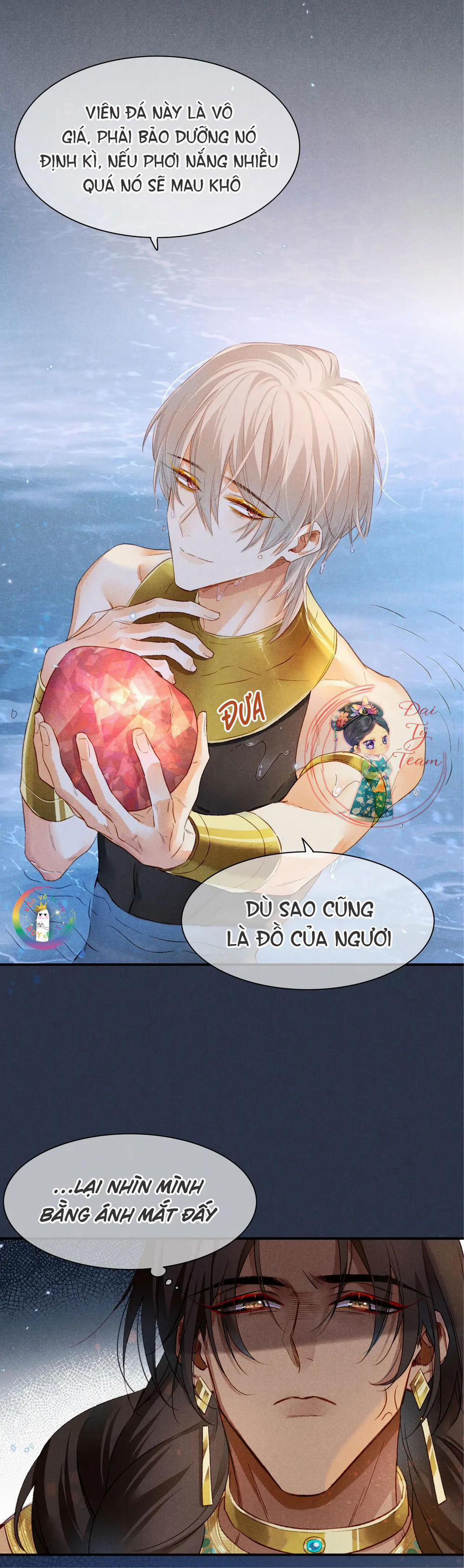 Tạm Biệt, Vị Vương Của Ta 14.5 Ngoại Truyện 1 trang 12