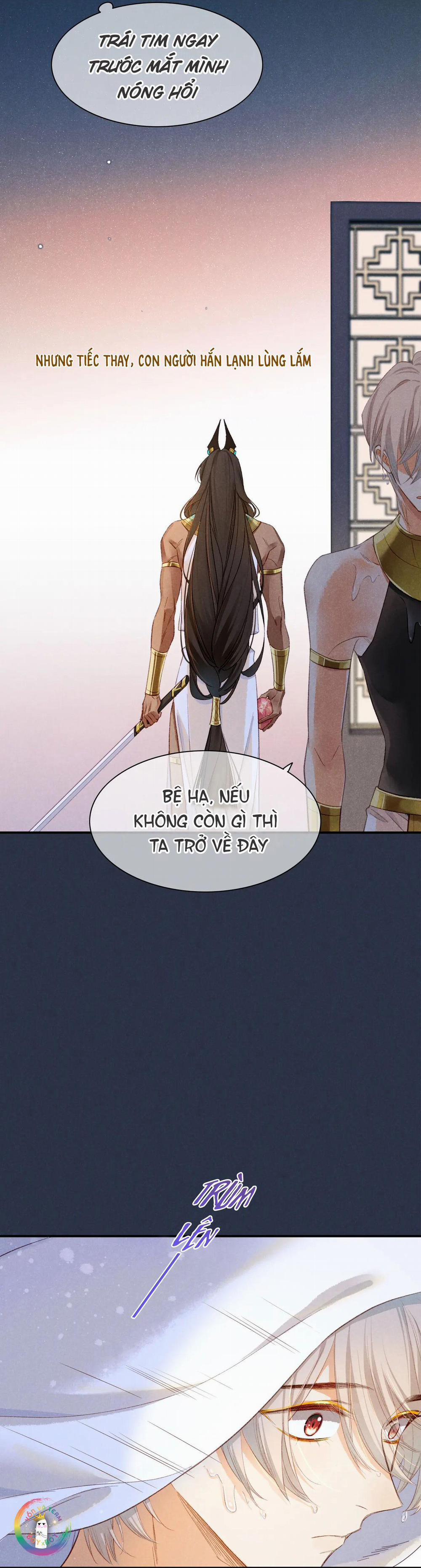 Tạm Biệt, Vị Vương Của Ta 14.5 Ngoại Truyện 1 trang 14