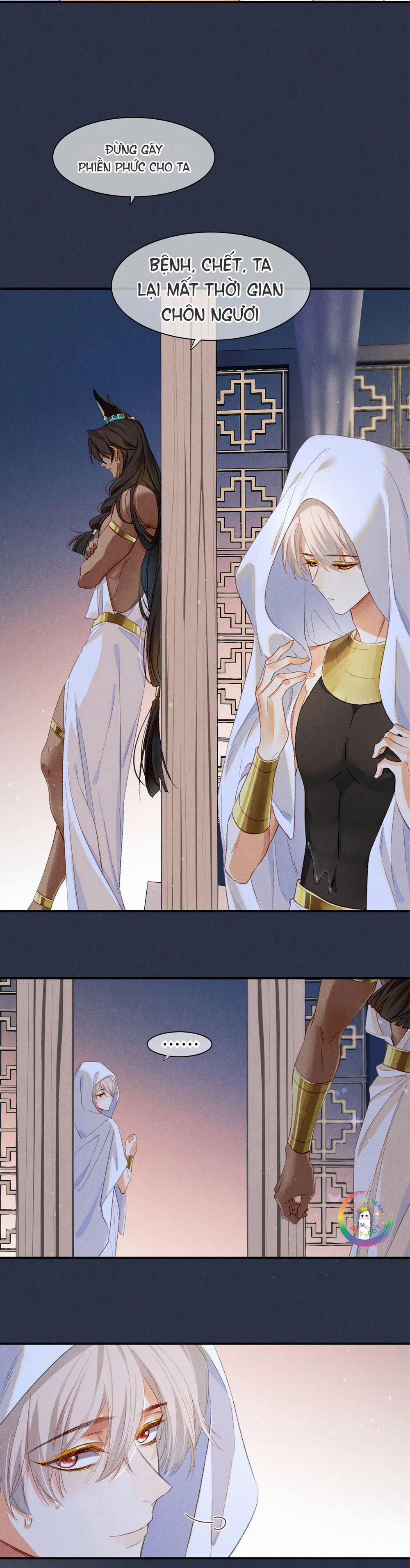 Tạm Biệt, Vị Vương Của Ta 14.5 Ngoại Truyện 1 trang 15